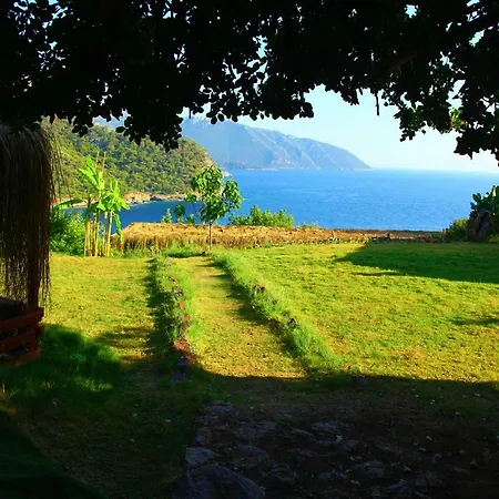 Cosmos Lounge Kamp alanı Fethiye