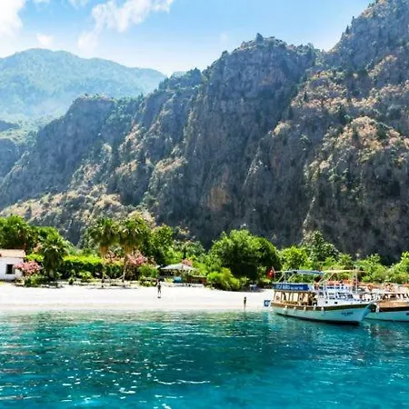 Cosmos Lounge Kamp alanı Fethiye